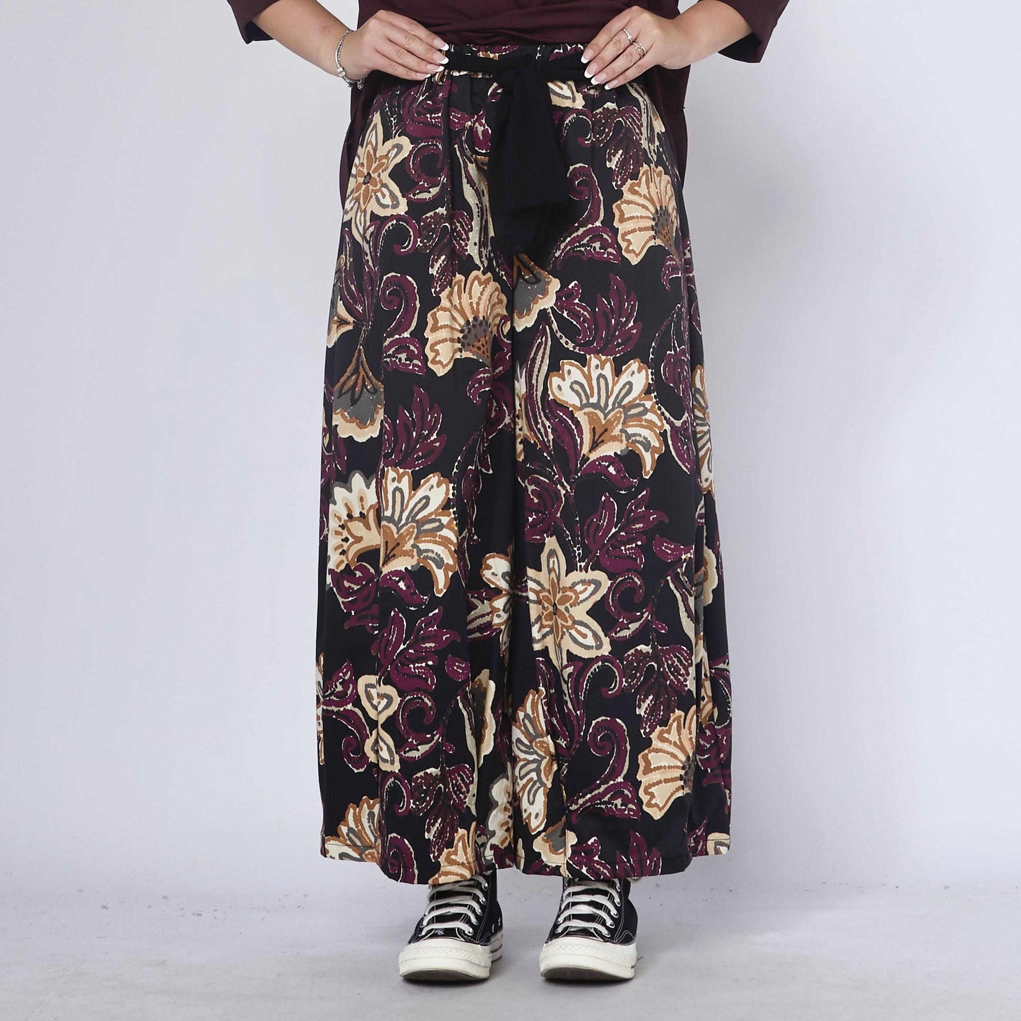 WOMAN TROUSERS - MULTI COLOR - 825108