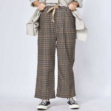 PANTALONI DONNA - BROWN - 825134