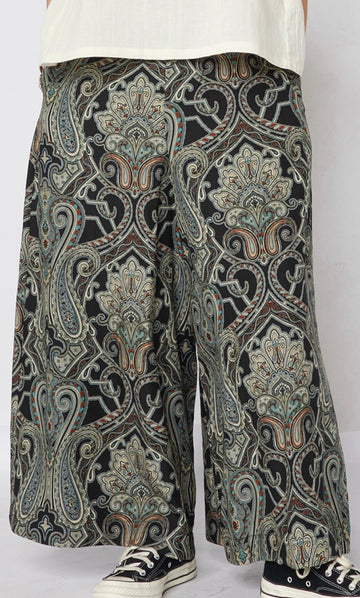 WOMAN TROUSERS - MULTICOLOR - 826087