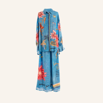 SET 1 - Blusa & Pantalon Set