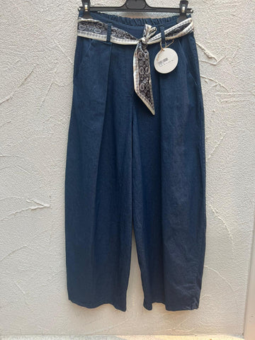 PANTALON - DARK BLUE - 20