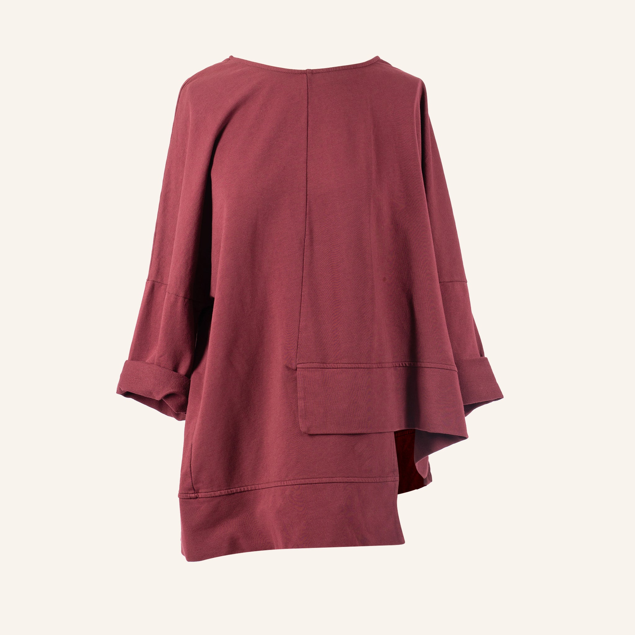 Maglia da donna - Maroon - 8370