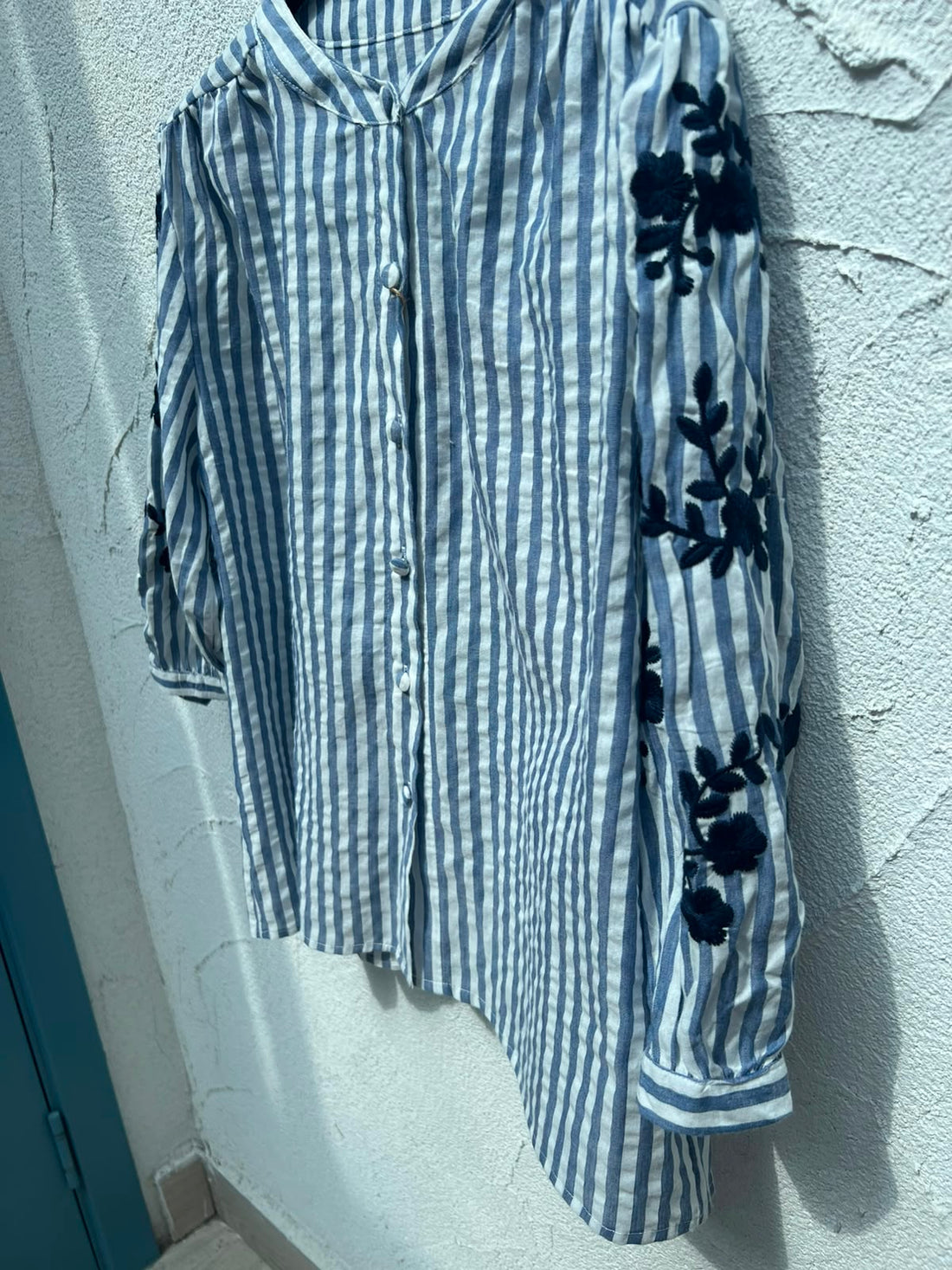 CHEMISE/ SHIRT - BLUE & WHITE - 4822675