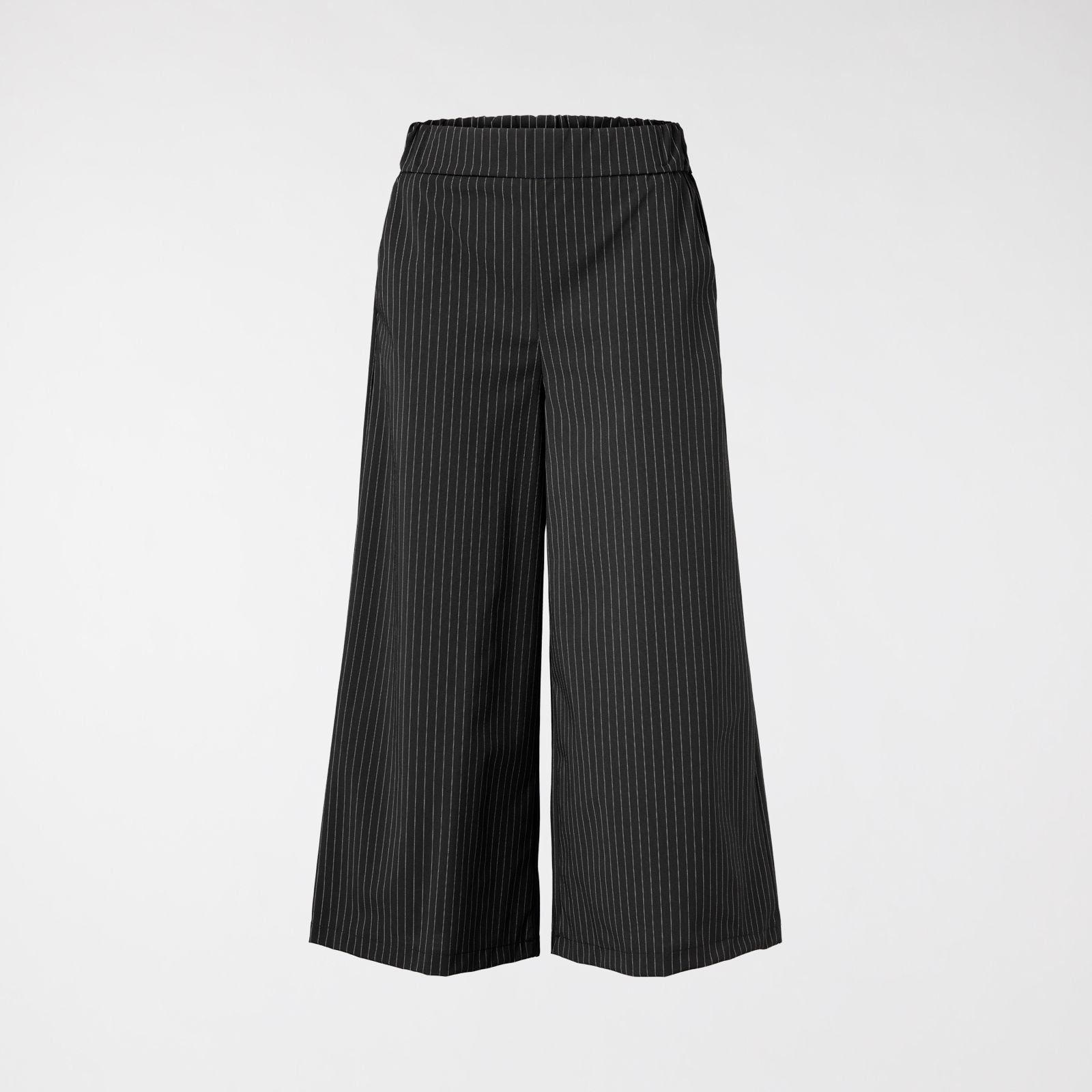 CULOTTES TROUSERS IN PINSTRIPED FABRIC -  823143