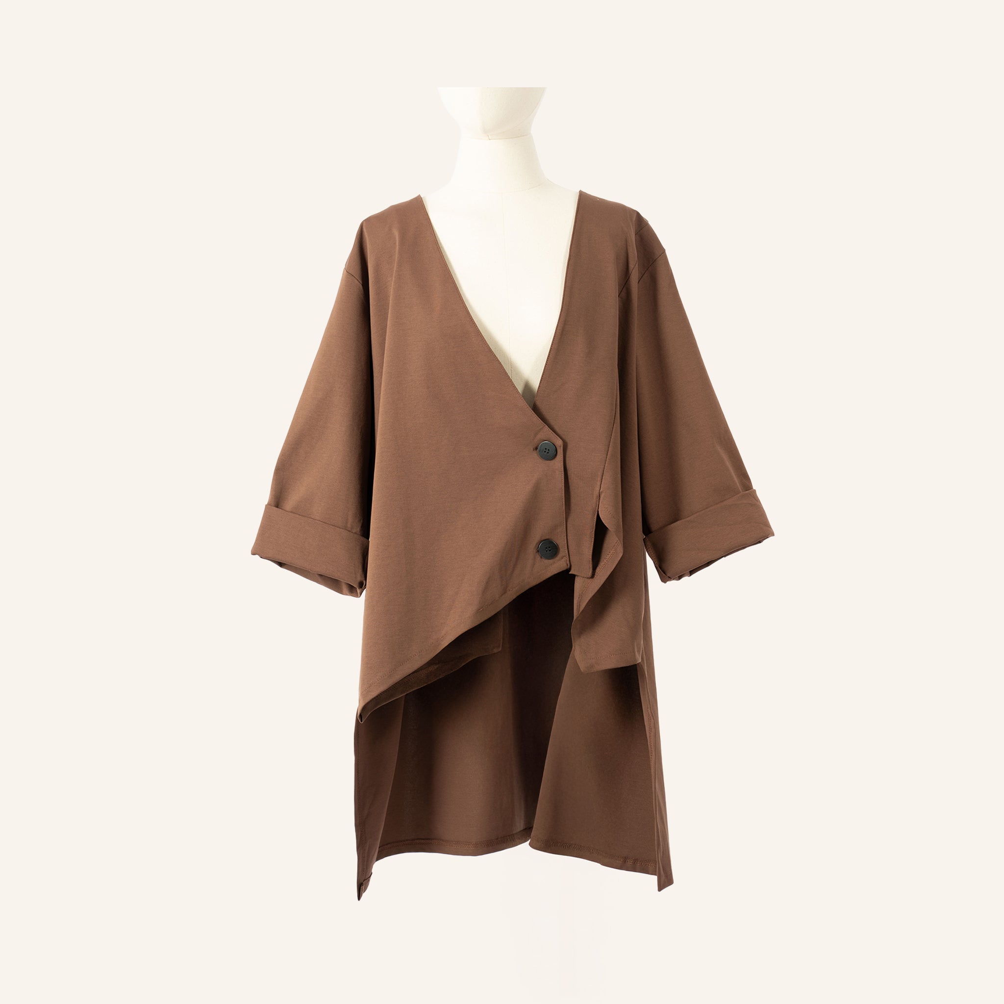 Giacca da donna - Brown - 8938