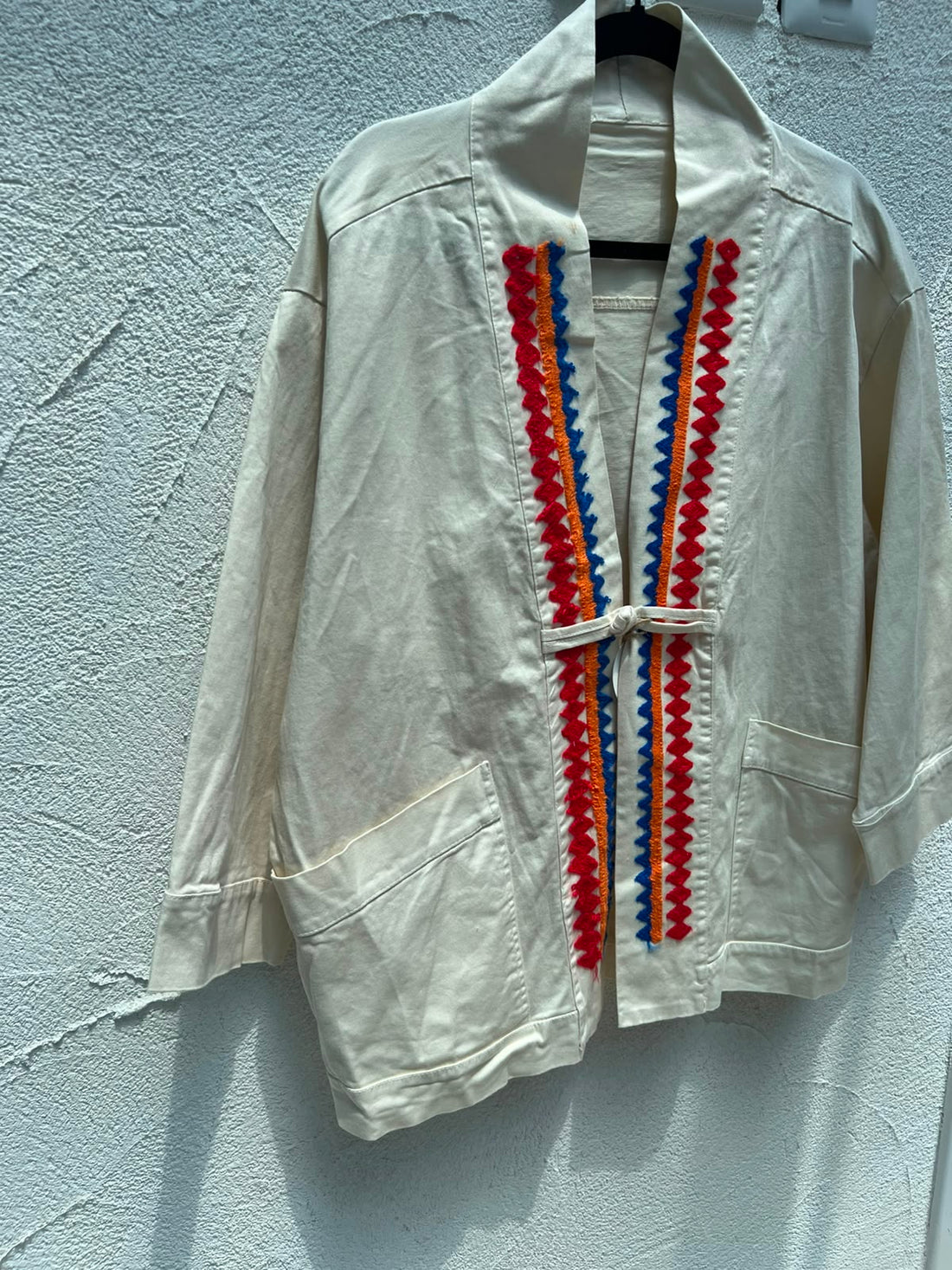 VESTE GILET - CREAM - 1101125ATOSC