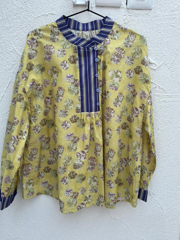 CHEMISE/TUNIQUE - YELLOW - 82720