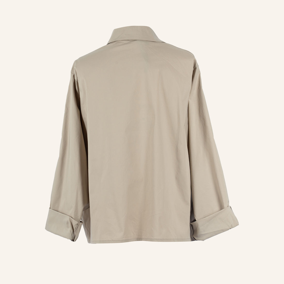Camicia da donna - Beige - 8536