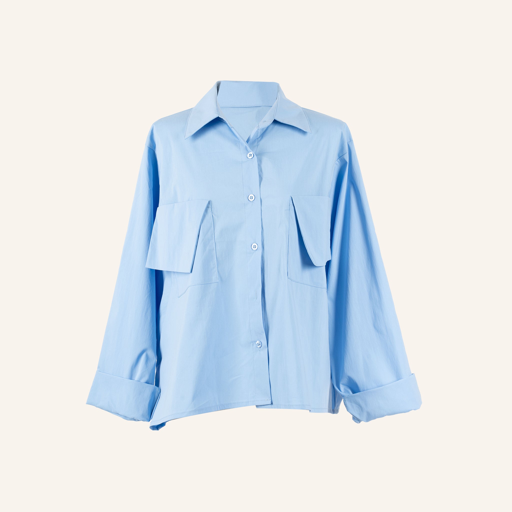 Camicia da donna - Sky Blue - 8536