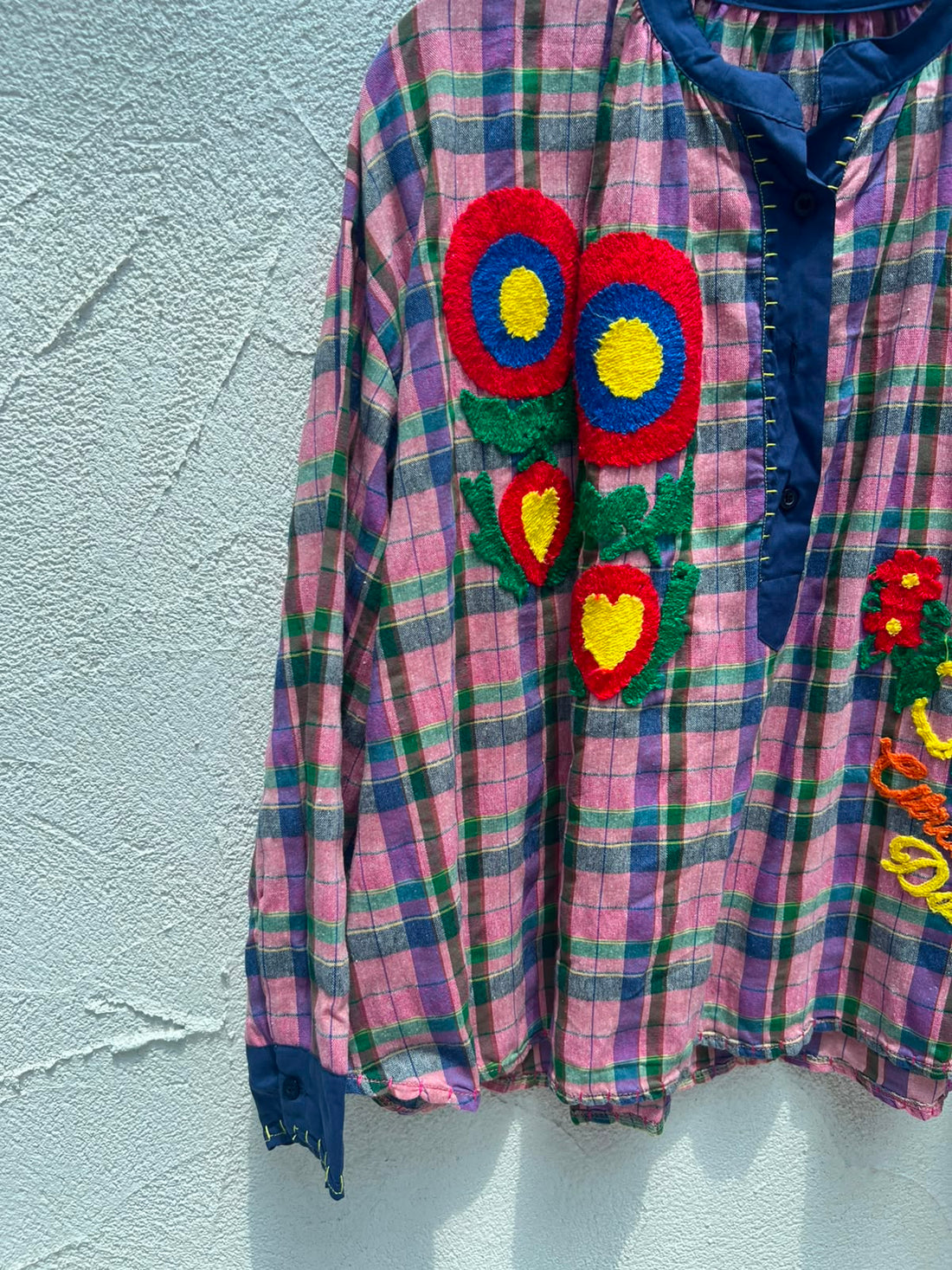CHEMISE/TUNIQUE INDE - PINK & PURPLE - 11011201-30098