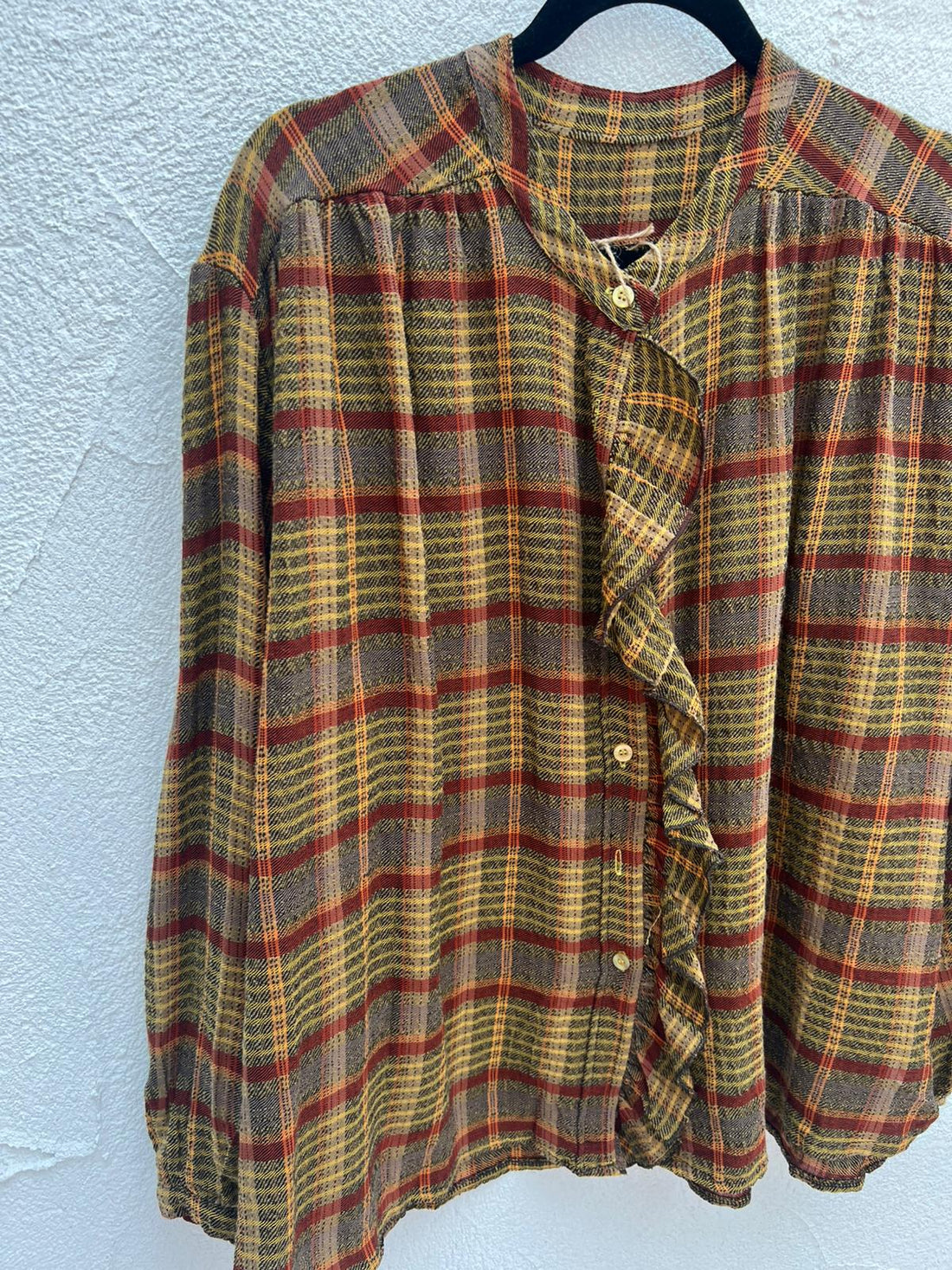 CHEMISE/TUNIQUE - MUSTARD - 19789BAG6595