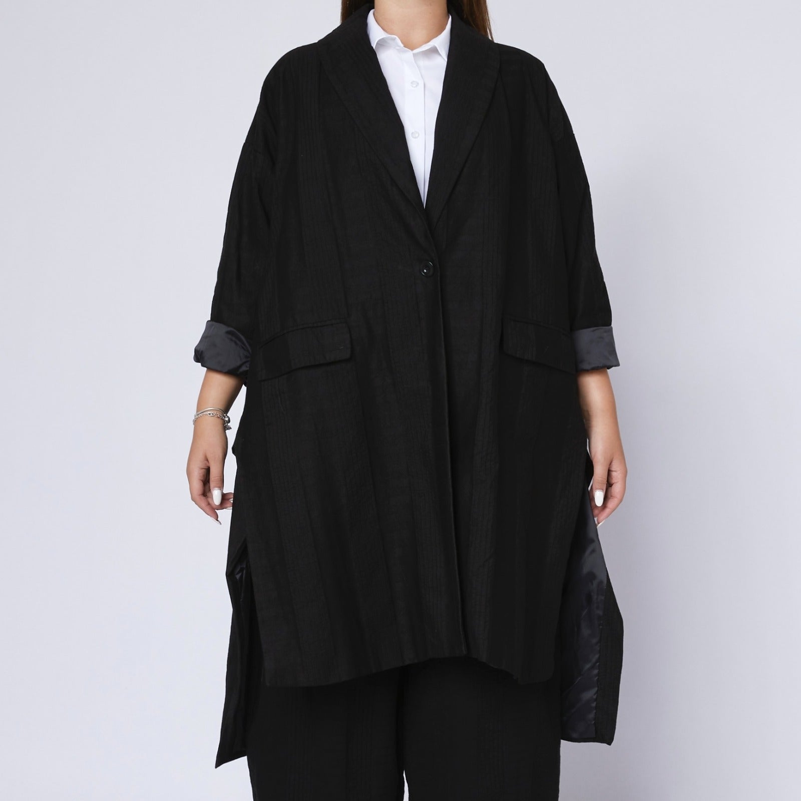 WOMAN JACKET - BLACK - 240360