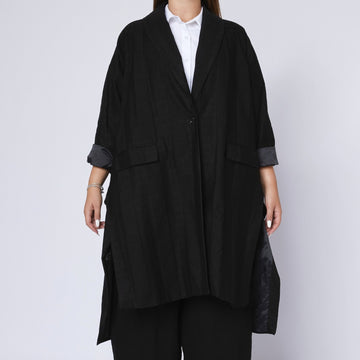 WOMAN JACKET - BLACK - 240360