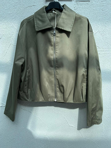 WOMEN'S JACKET - OLIVE GREEN - DL30182