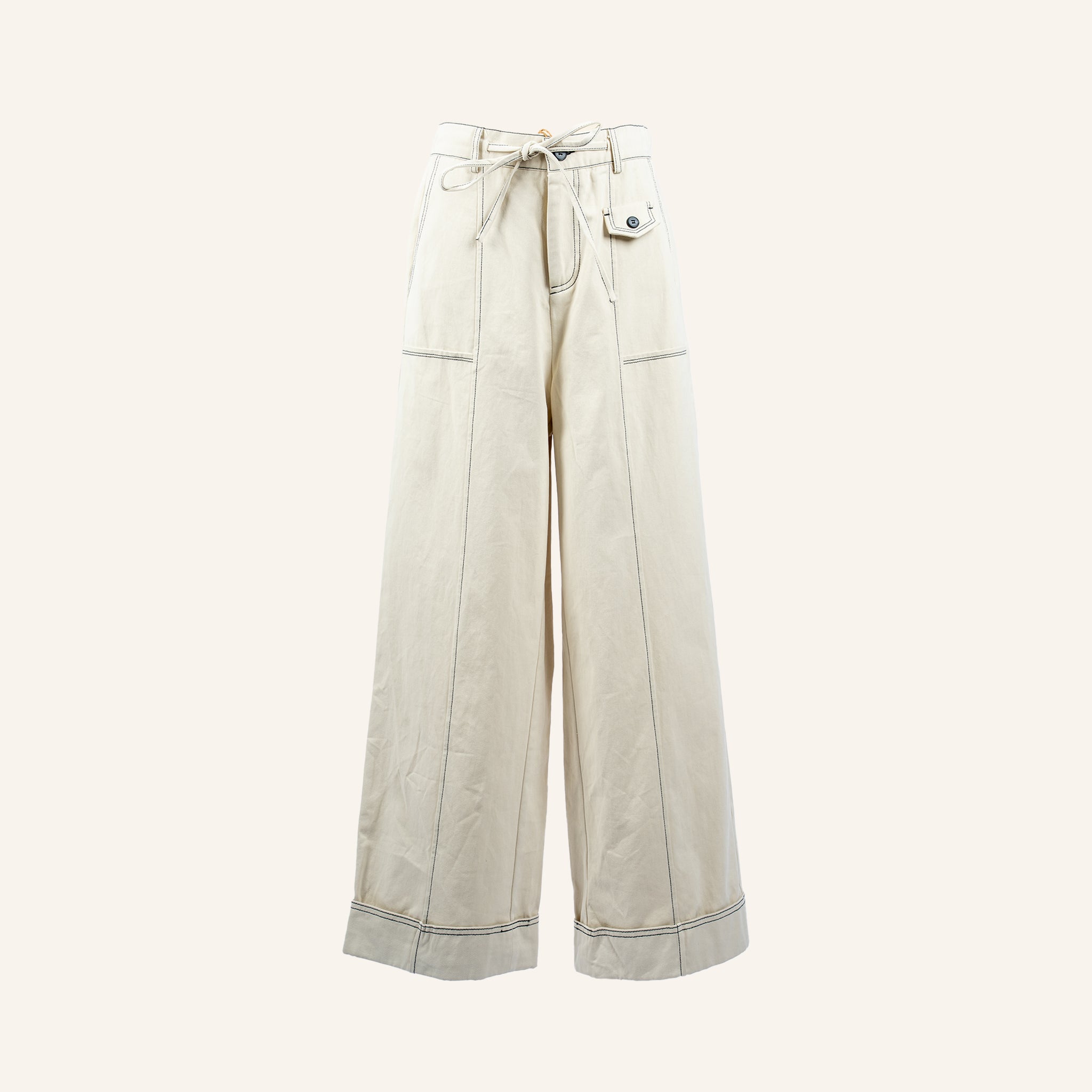 PANTALON - BEIGE - WM2434