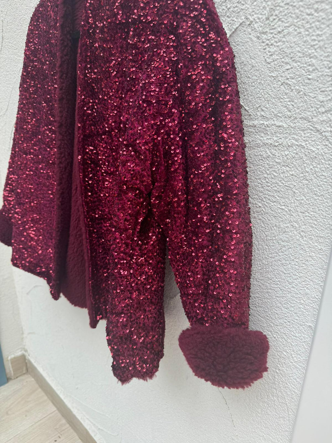 VESTE GILET - MAROON - 1101043PATRIA