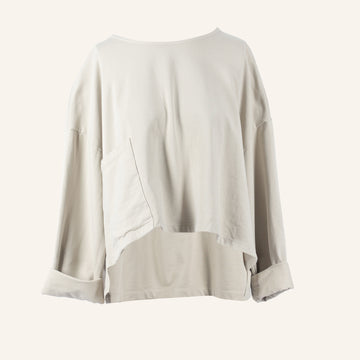 Maglia da donna - Beige - 8793