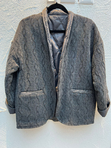 VESTE GILLET - GRAY - 1100884ANG93