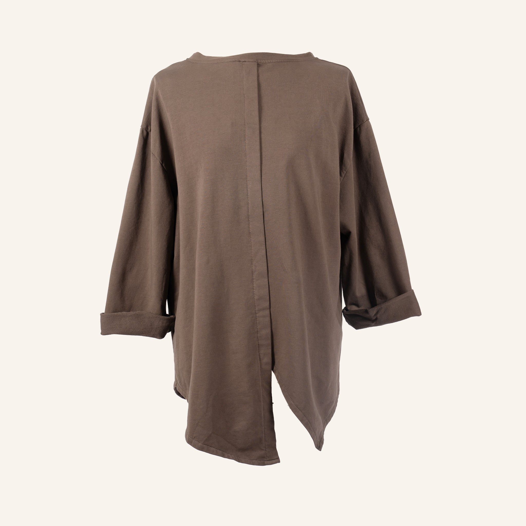 Maglia da donna - Brown - 8832