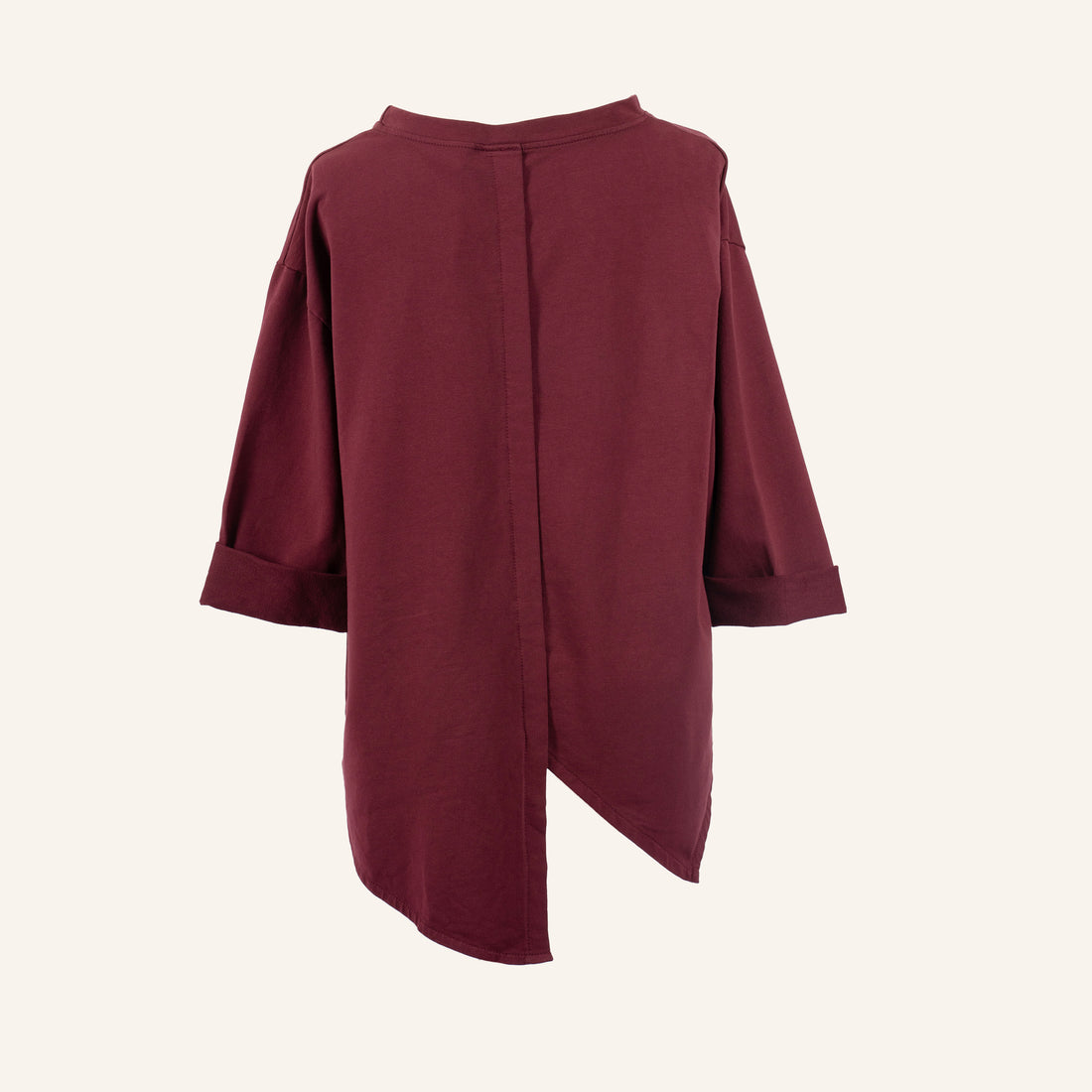 Maglia da donna - Maroon - 8832