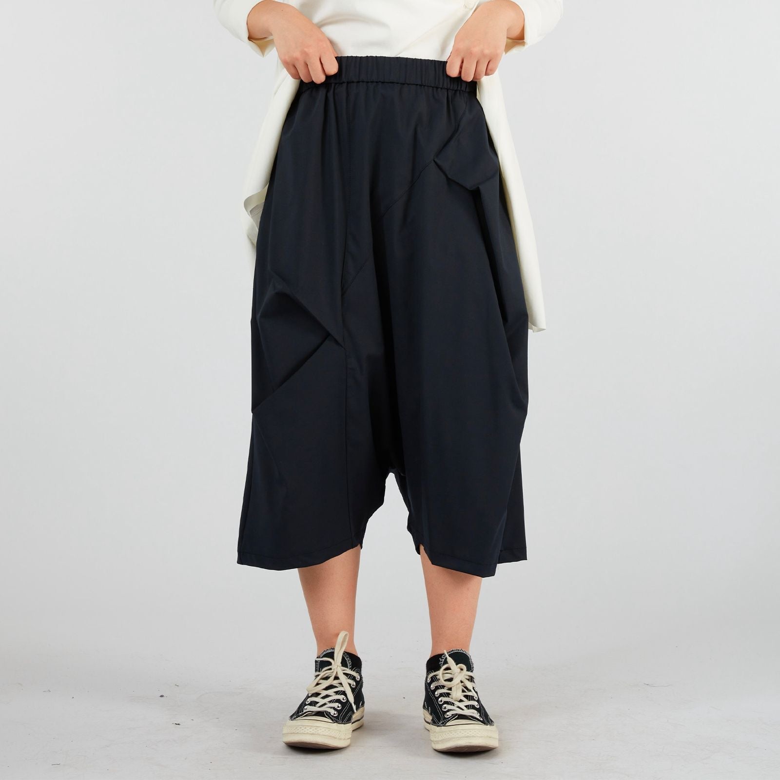 TURKISH PANTS WITH PLEATS - 791093