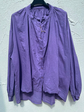 CHEMISE/TUNIQUE - PURPLE - ART-11011154-MSC