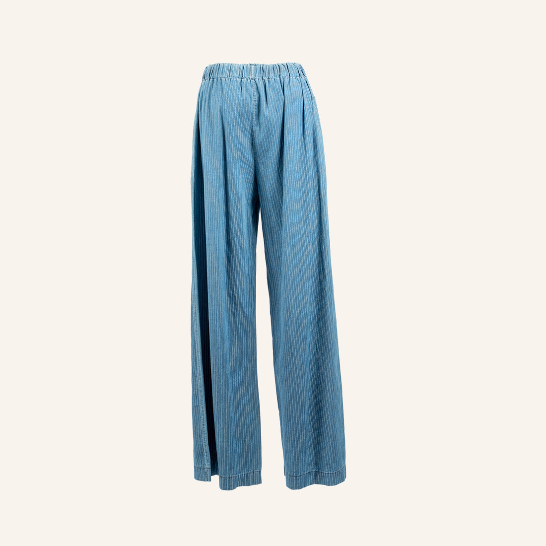 PANTALON - WHITE & BLUE - 78223CJ7