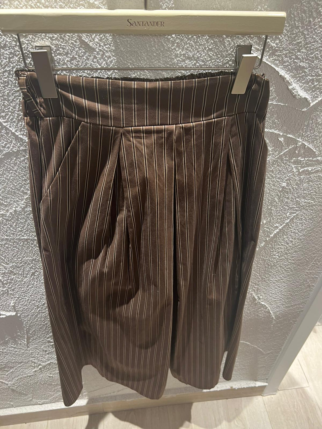 JUPE/SKIRT - BROWN - 52123PC138