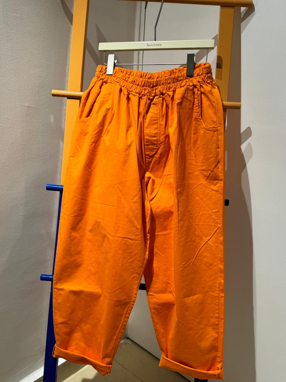 PANTALON LISO ORANGE- 38C6-52129