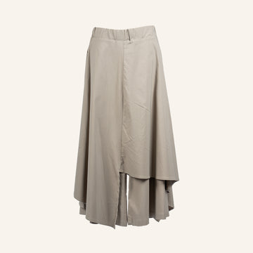 Gonna Pantaloni da donna - Light Gray - 6408