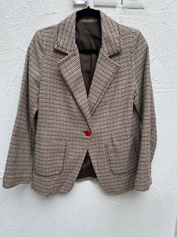 VESTE GILET - BROWN - 2000109BSANJUAN