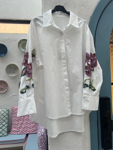 CAMICIA - WHITE - 19533/151