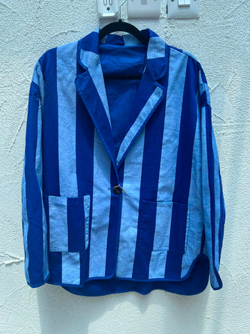 VESTE GILET - BLUE - C0200012TOSC