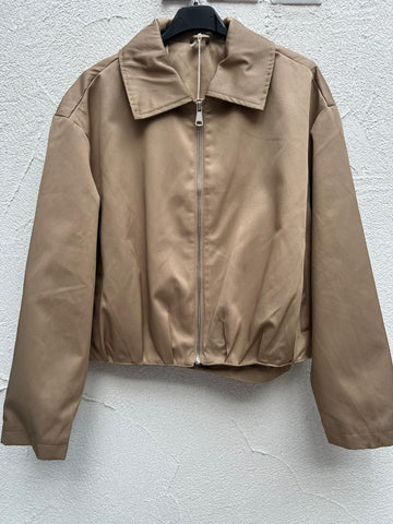 WOMEN'S JACKET - BEIGE - DL30182