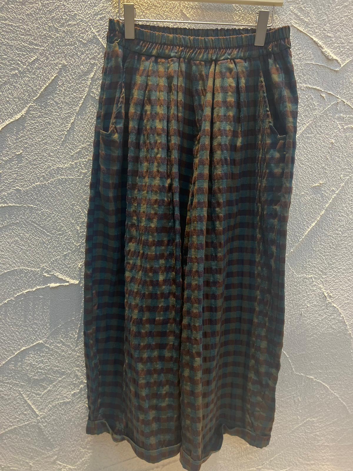 PANTALON - GREEN & BROWN - 9500360A-30065