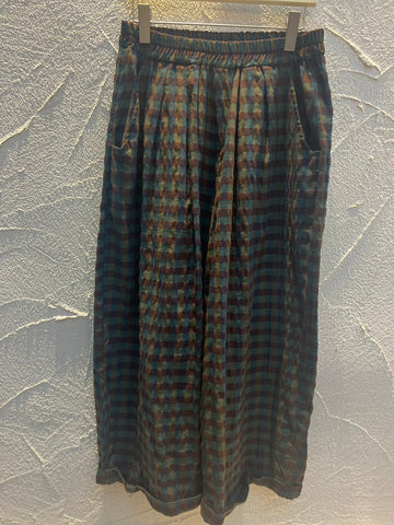 PANTALON - GREEN & BROWN - 9500360A-30065