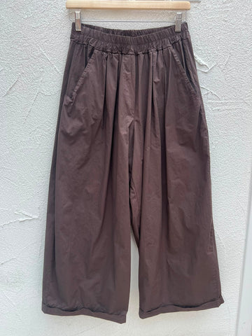 PANTALON - DARK BROWN - 9500360AFOL