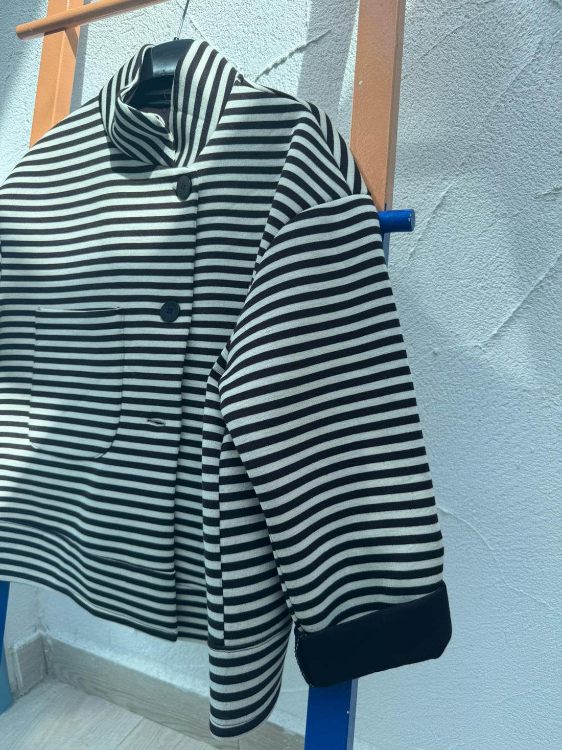 GIACCA DA DONNA - BROWN & WHITE - 9180