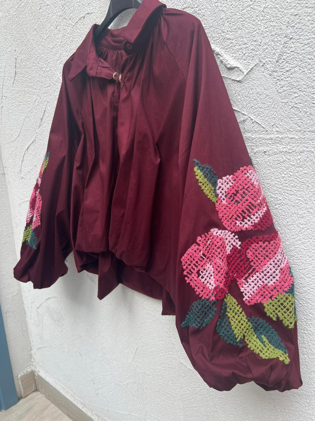 CAMICIA - MAROON - 21982