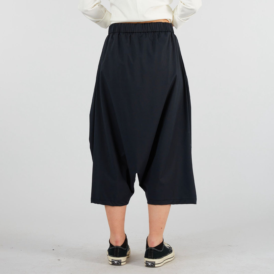 TURKISH PANTS WITH PLEATS - 791093