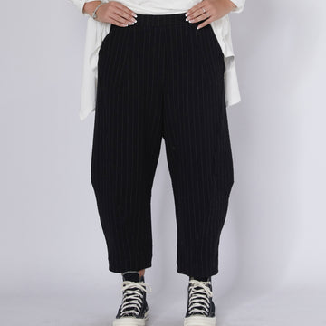 WOMAN TROUSERS - BLACK - 923082