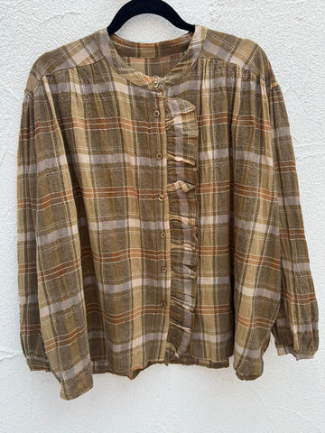 CHEMISE/TUNIQUE - BEIGE - 19789-8266