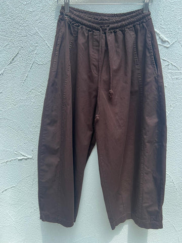 PANTALONE - BROWN - 60513