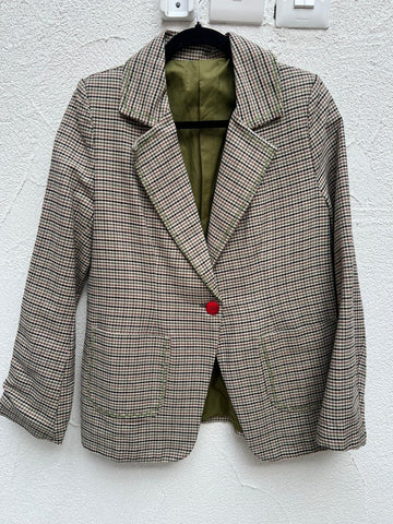 VESTE GILET - OLIVE GREEN - 2000109BSANJUAN