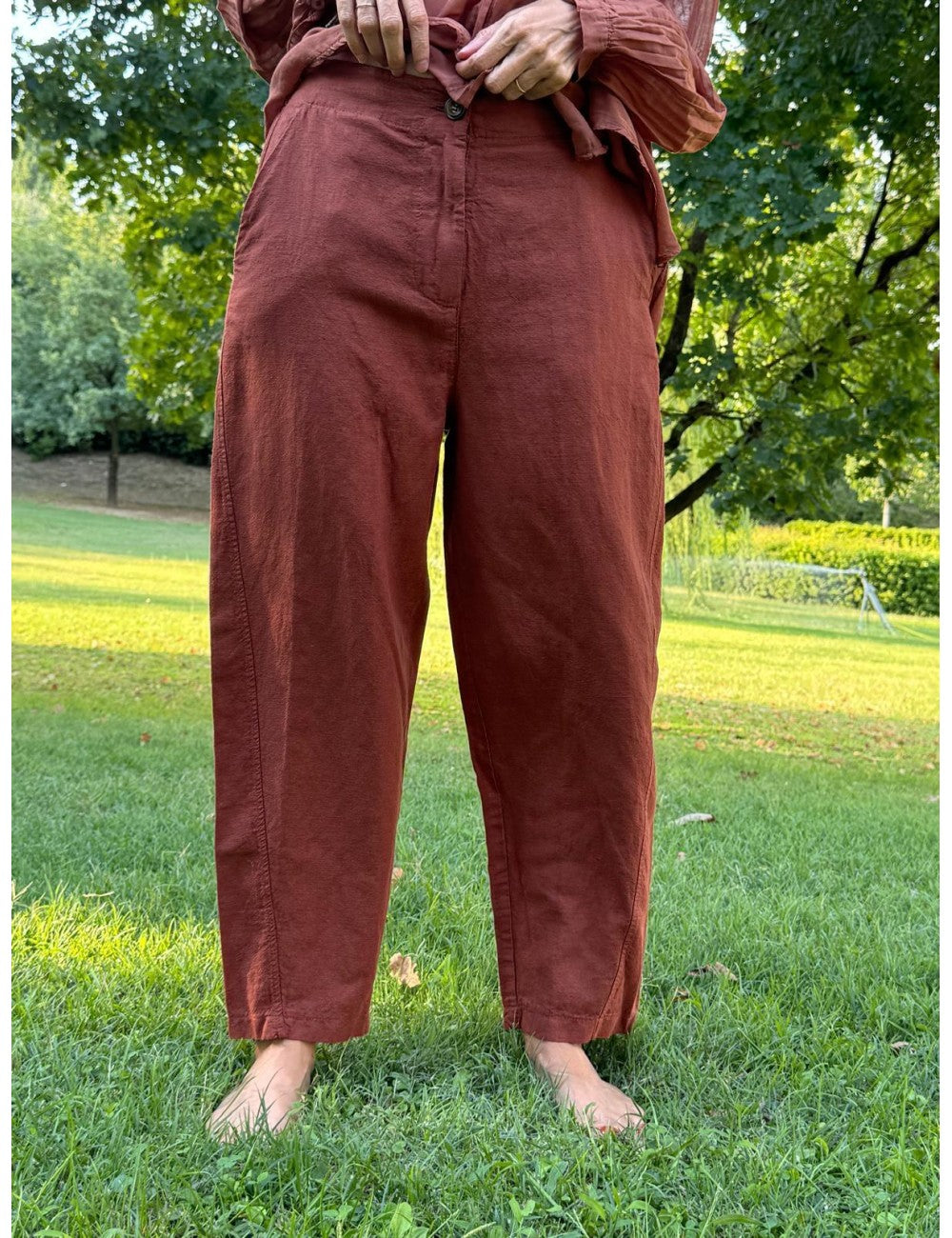 Pantalon - Burgundy 95273