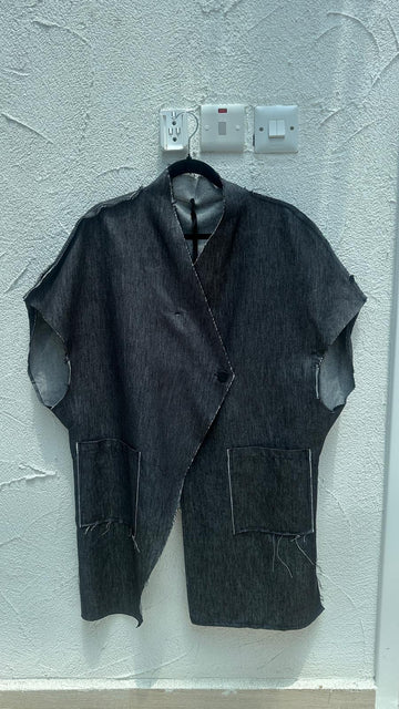 GIACCA DA DONNA - DARK GRAY - 9327