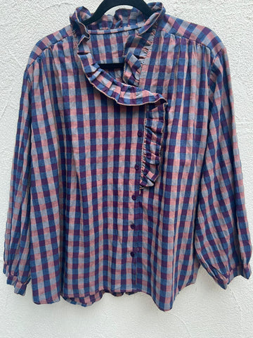 SHIRT - PURPLE, BLUE & PINK - 1100931-30065ES1