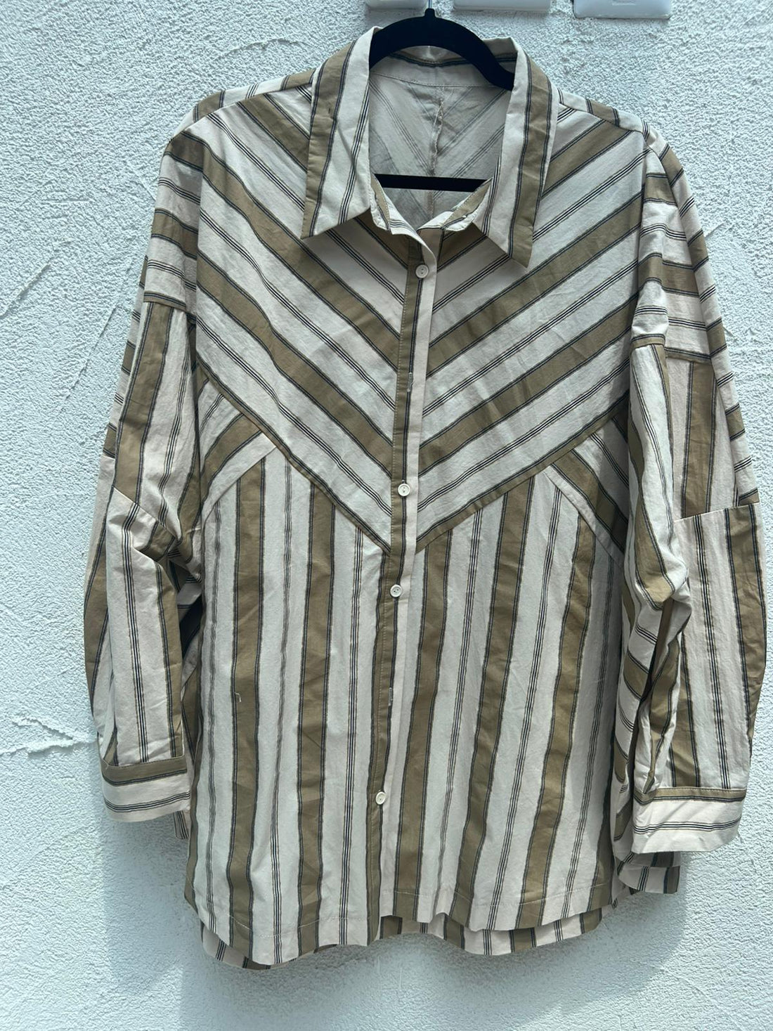 CAMICIA - BEIGE - QC6169