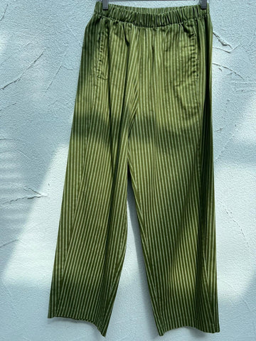 PANTALON - OLIVE GREEN - ART H20244-TOSC/ST