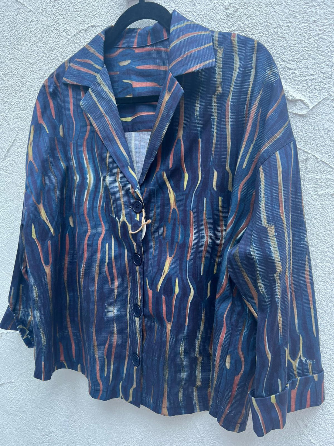 VESTE GILET - BLUE - 97411